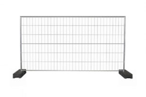 Roadway Fence - Temporary Fencing - 6 ft High