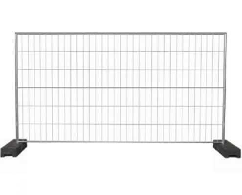 Roadway Fence - Temporary Fencing - 6 ft High