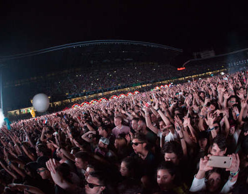 Roadway Fence - Event / Concert / Festival Fencing